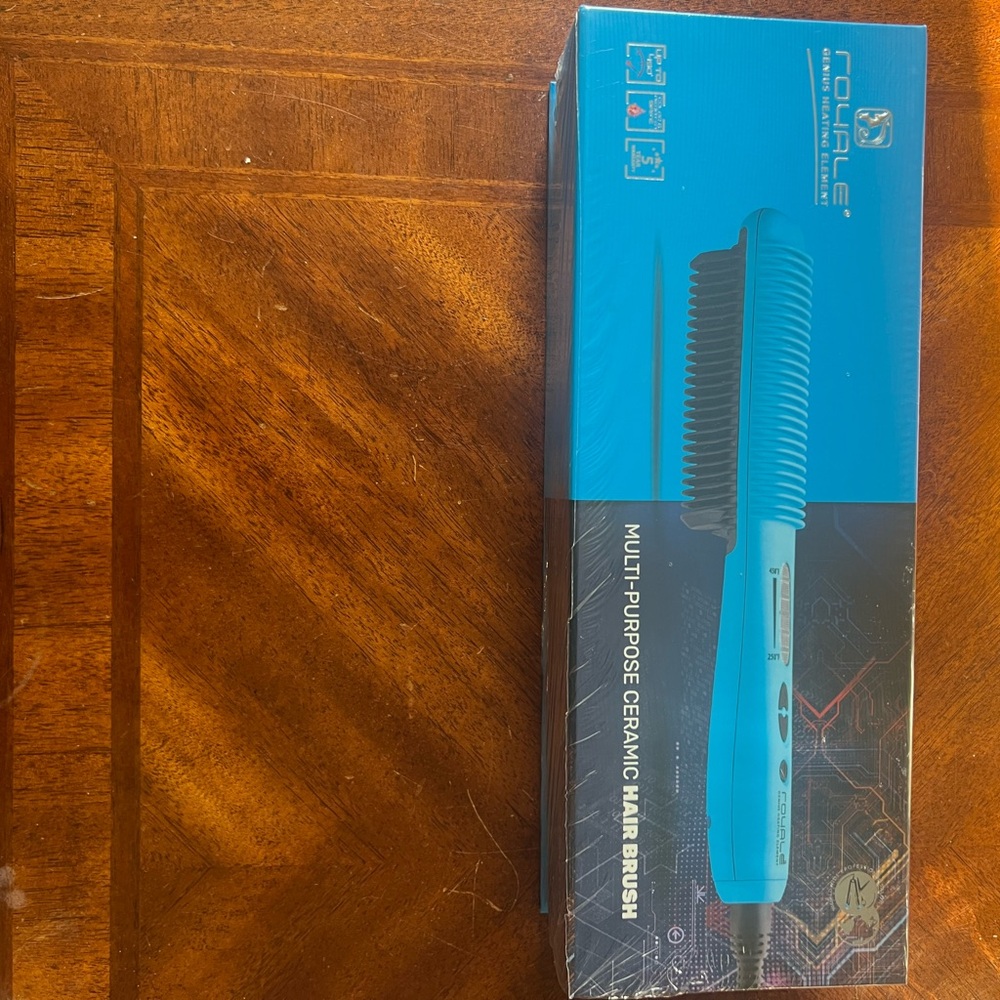 Royale! Blue Ceramic Styling Brush